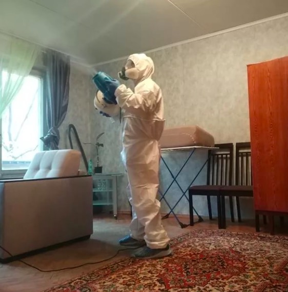 дезинсекция квартиры Международная метро Спб